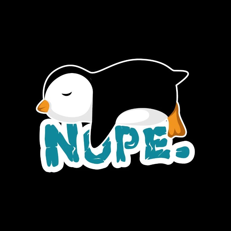 Nope Penguin Zookeeper Penguin propriétaire cadeau
