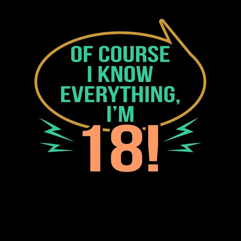 18. Geburtstag