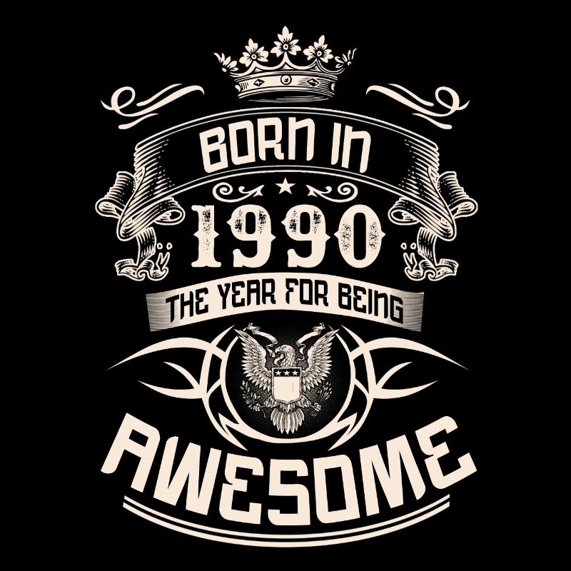 année de naissance 1990 Awesome Year