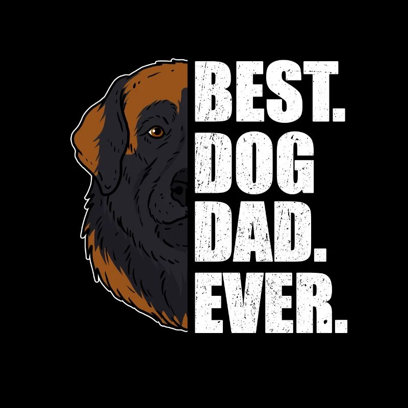 Bester Hunde Dad Leonberger Papa Hundehalter