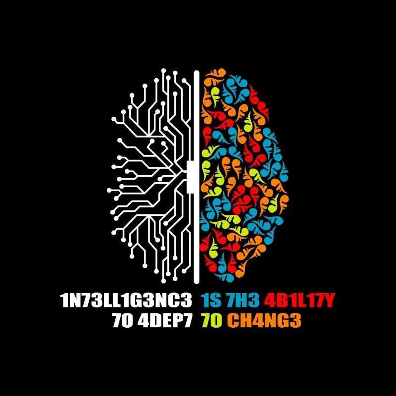 L'intelligence est la capacité de s'adapter aux changements Kl