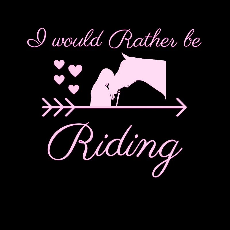 i would rather be riding