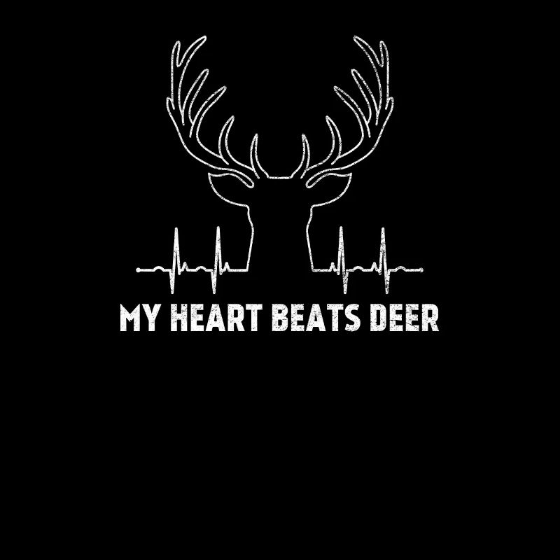 Deer hunter heartbeat chasing