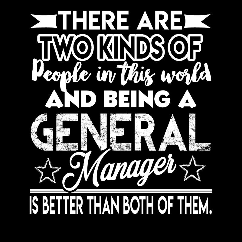 General Manager als General Manager