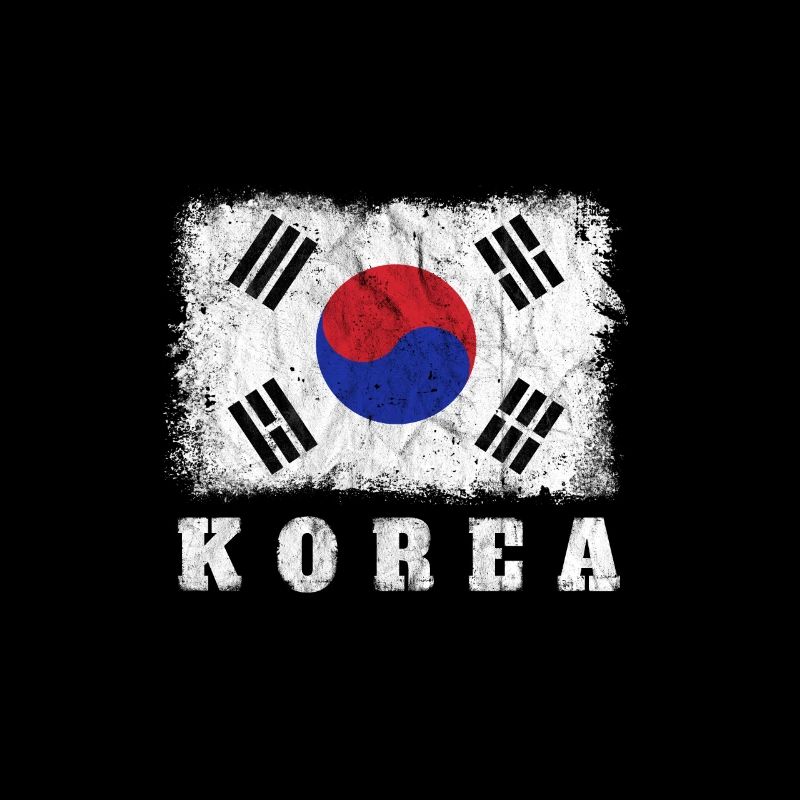 Drapeau de Corée du Sud