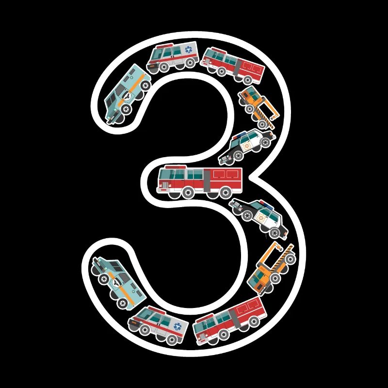 3 Jahre Alter Auto Autos Kindergeburtstag Junge