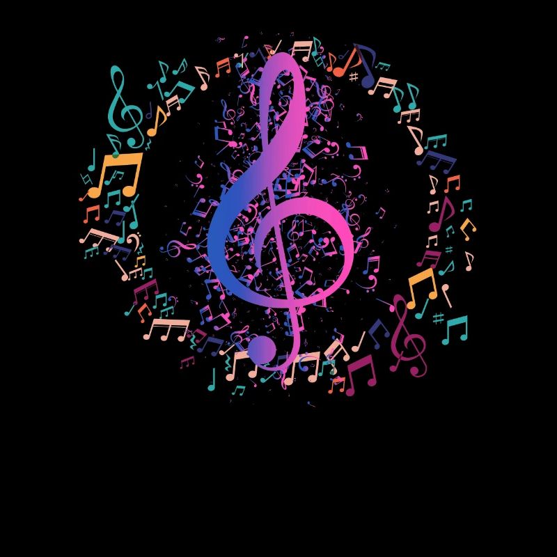 Clef music clef basse