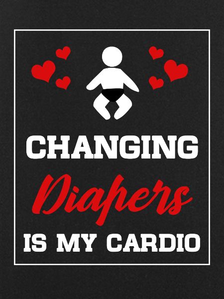 Changing diapers