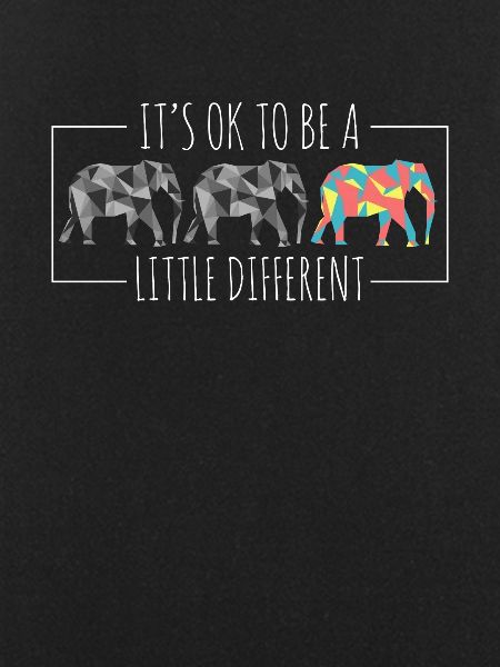 Be Different