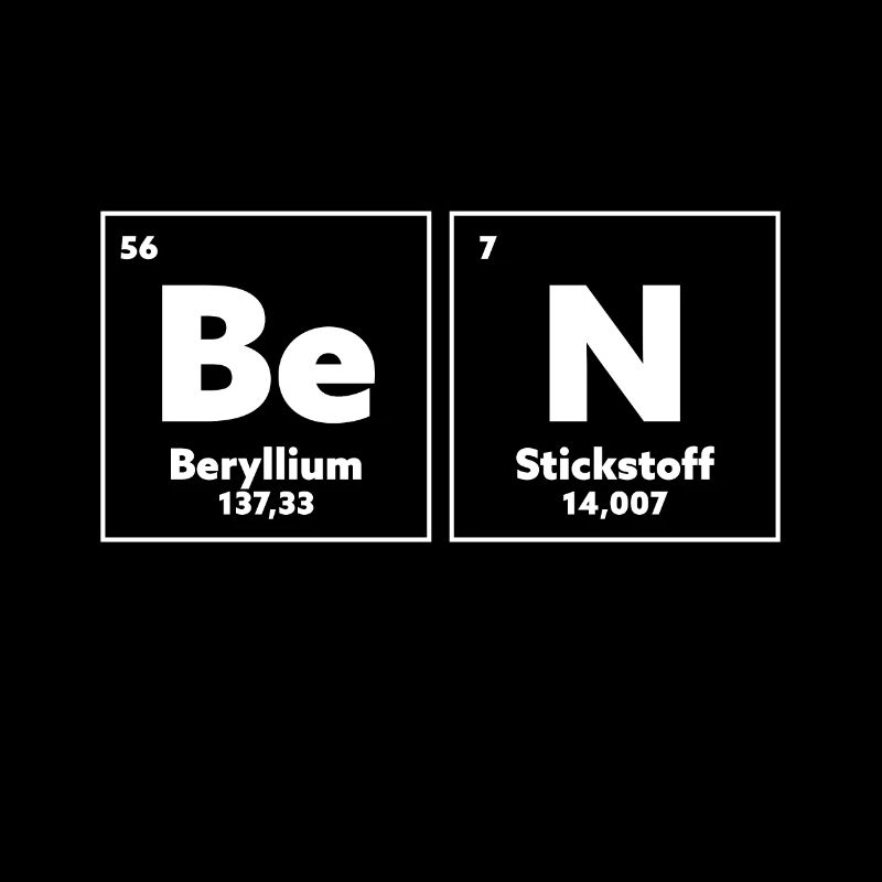 Ben chemistry gift for chemist students bio