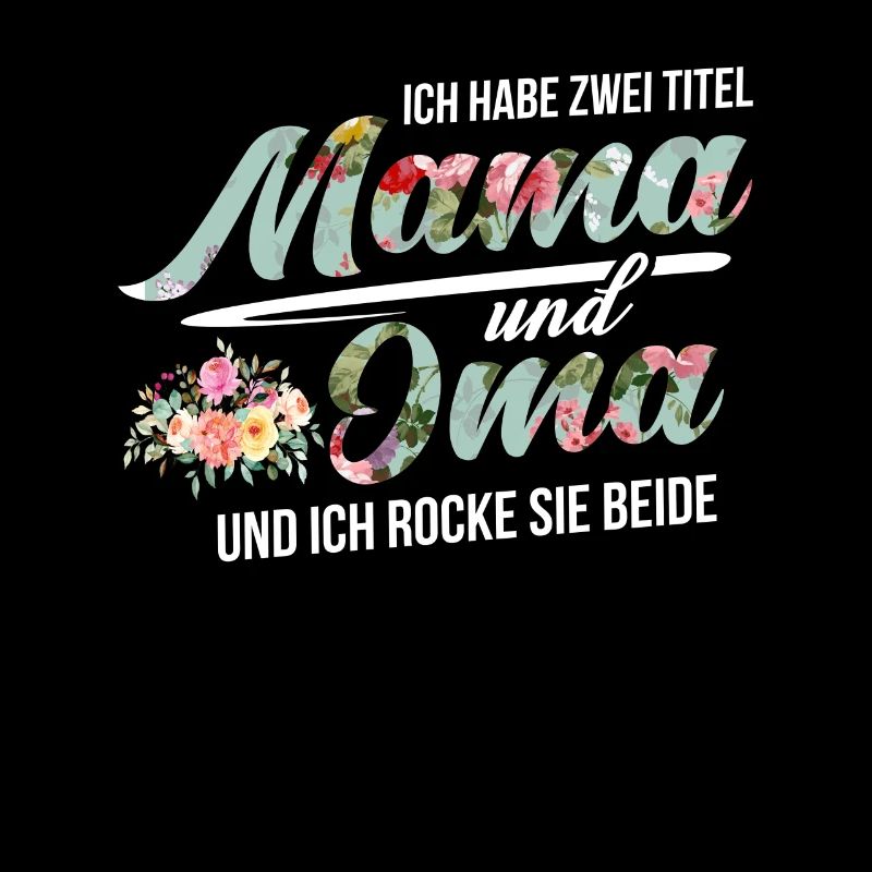 Maman et grand-mère