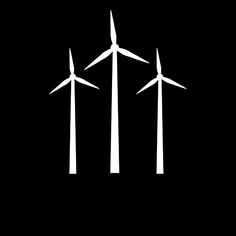 Windmühle Wind Power Shirt Geschenkidee
