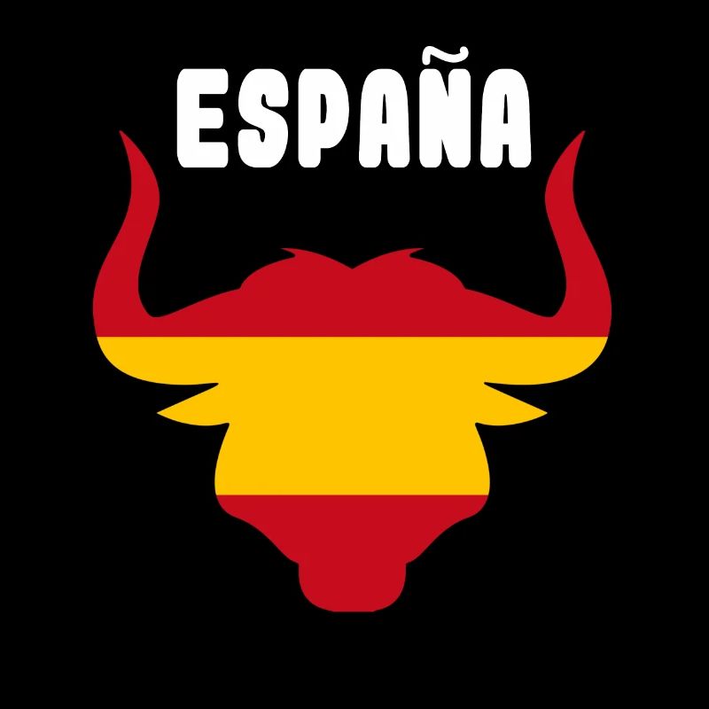 Espana Stier Spanien Geschenk Spanier Design