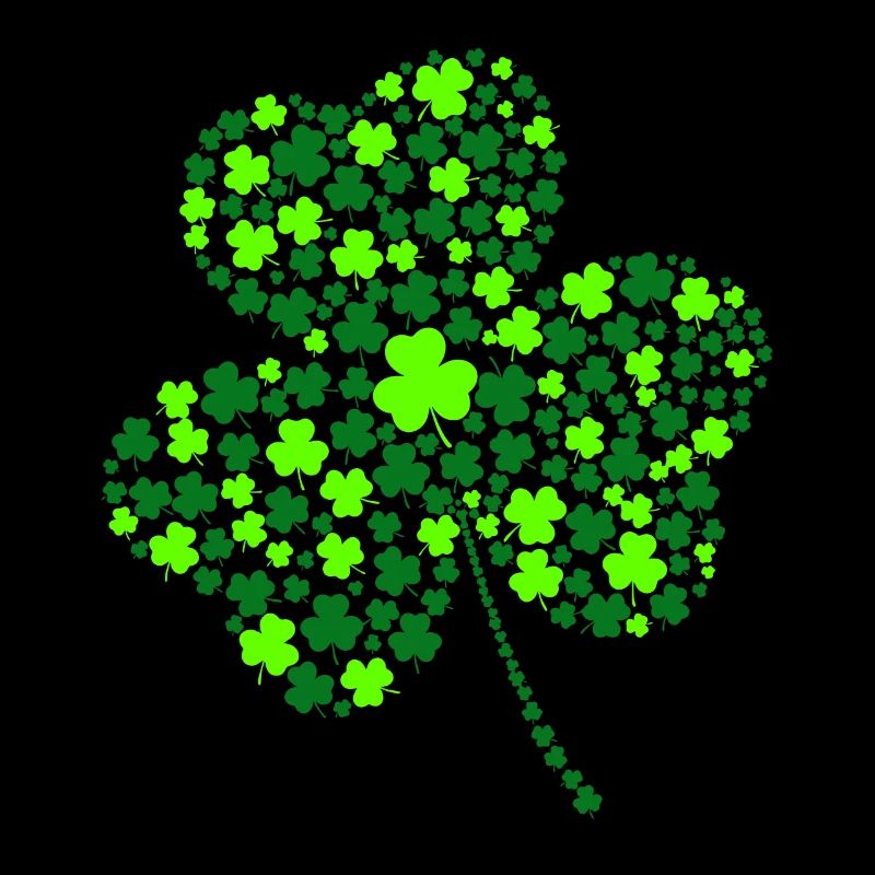 St Patricks Day St Patricks Day Trèfle