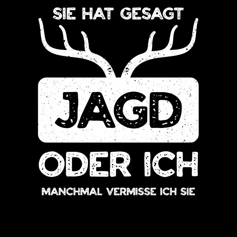 Jäger Jagd Drückjagd Treibjagd Jagdhund Geschenk