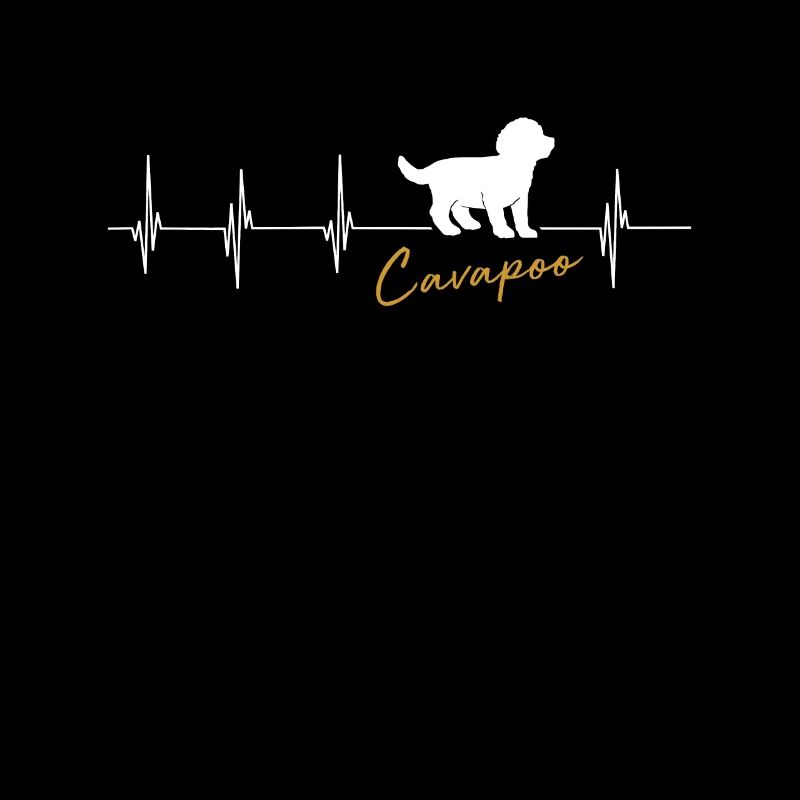 Cavapoo Hunderasse Shirt Geschenkidee
