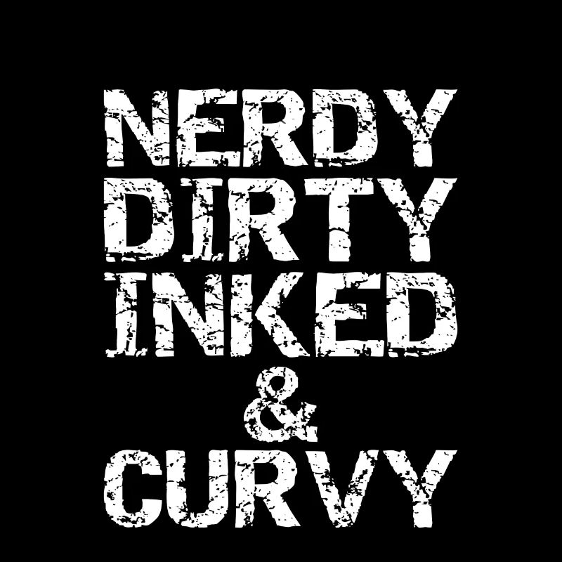 Nerdy Dirty Inked and Curvy