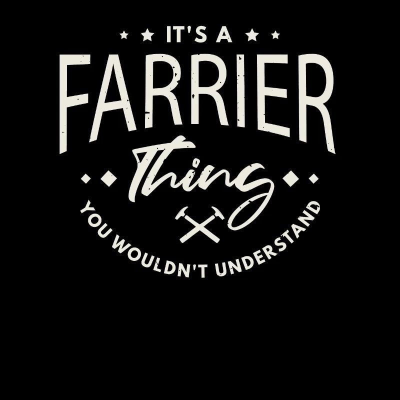 Farrier Farriery Blacksmith Gift idea