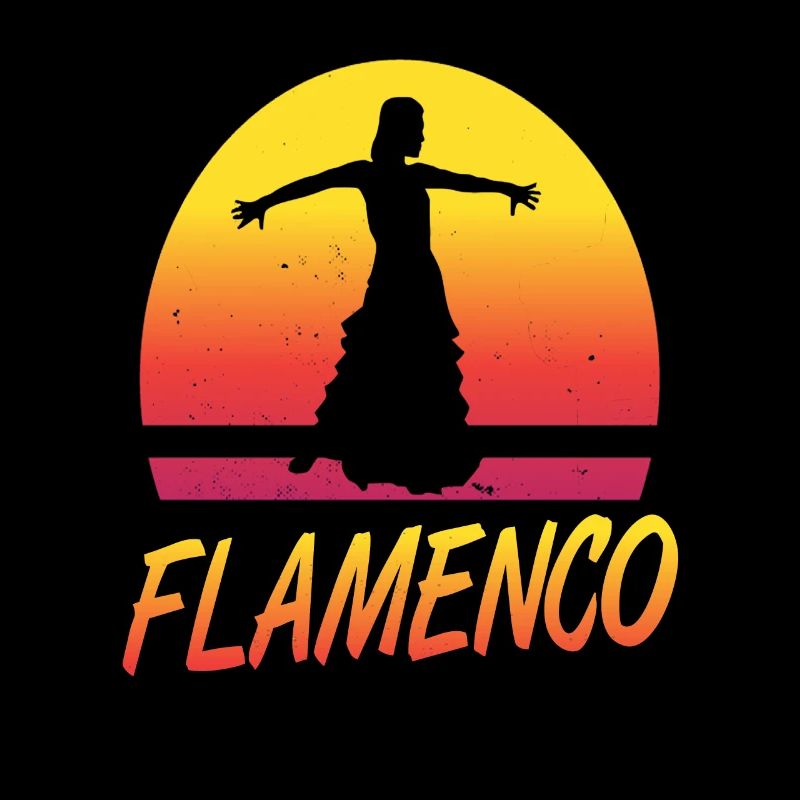 Flamenco Tanz Schule Salsa Spanien