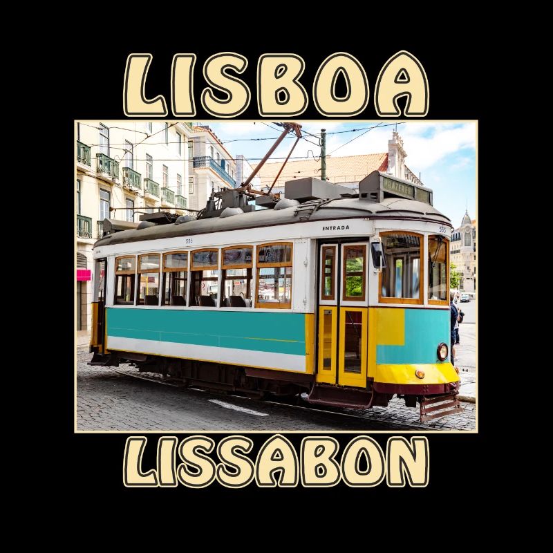 Lisboa tram Lisbon