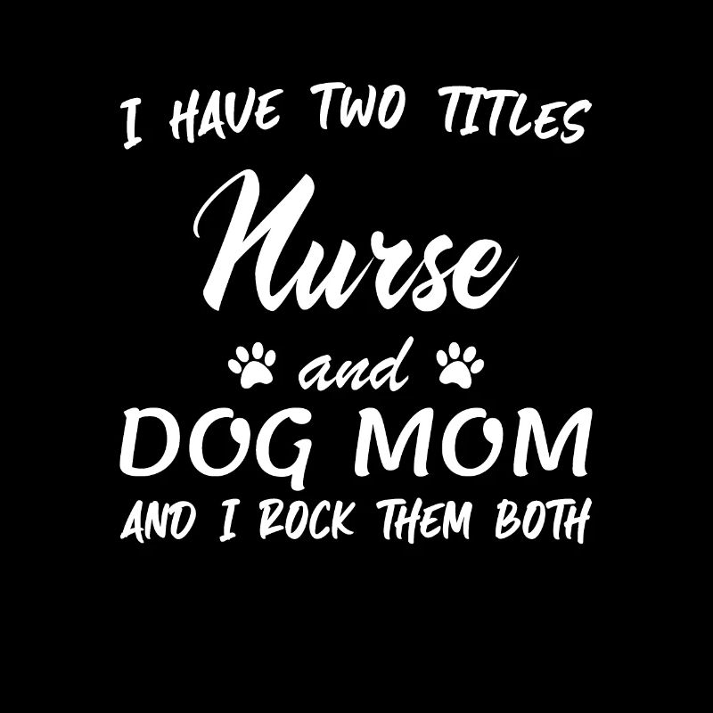Krankenschwester Hund Mutter, Krankenschwester, für Krankenschwester, Mutter Krankenschwester Geschenk,