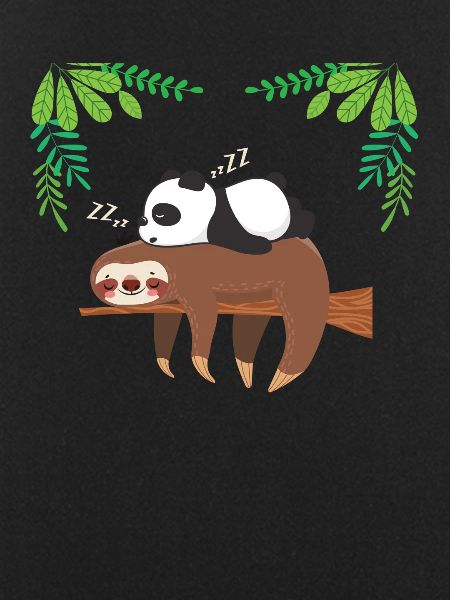 Sloth panda late riser