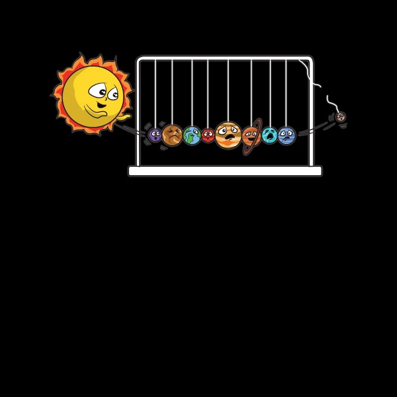 Children sun planet planets Newton pendulum Pluto