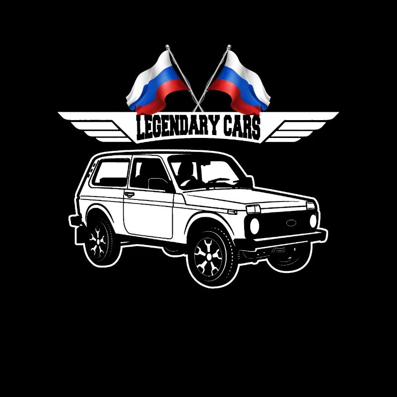 Lada Niva 4x4 Russia Auto