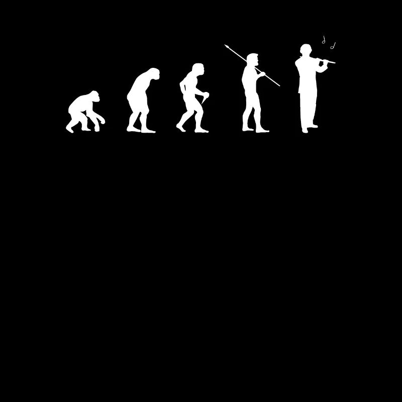 Flute flute player flute player evolution flute