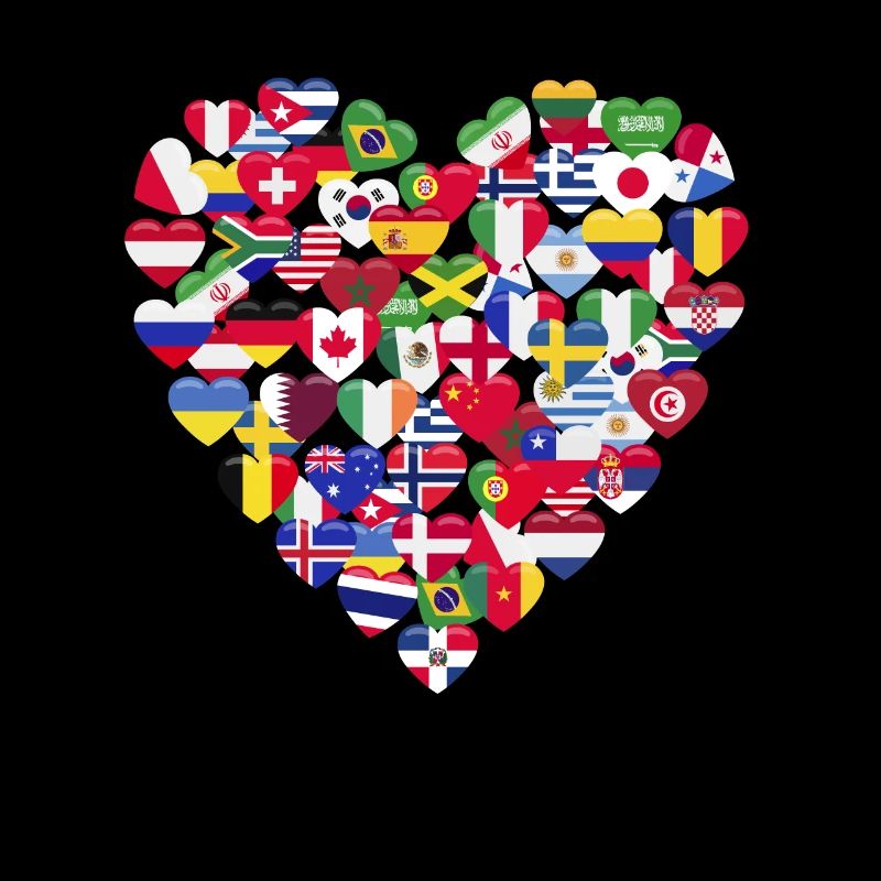 Drapeaux des pays du monde