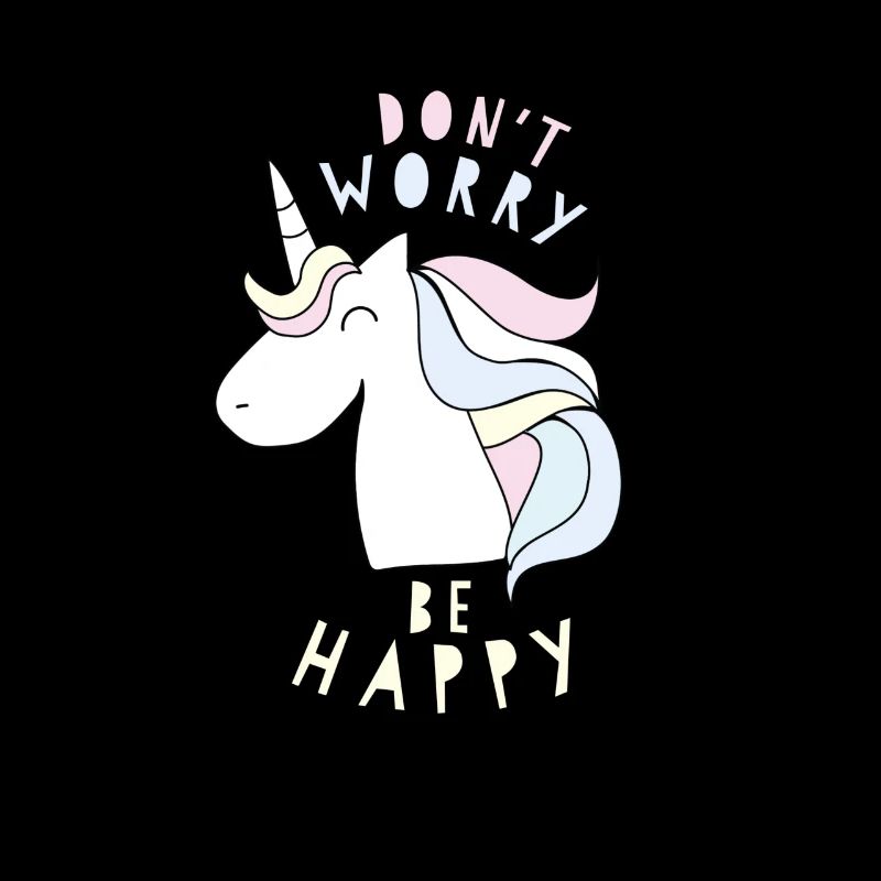 Fröhliches Einhorn Geschenkidee