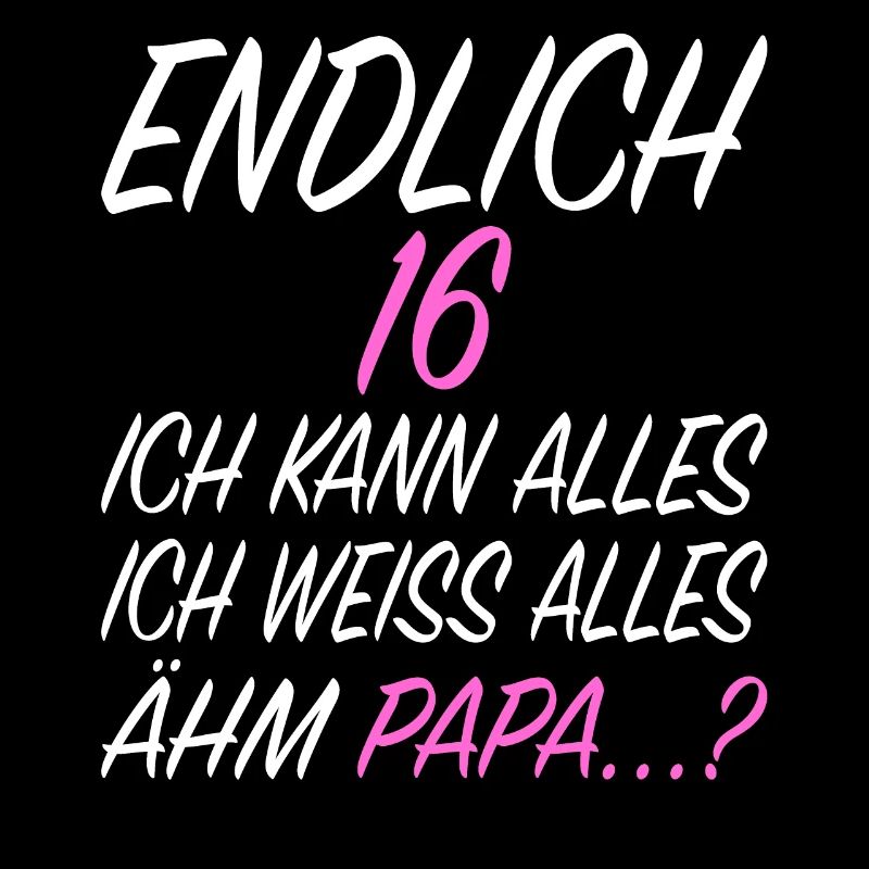 16.Geburtstag Geschenkidee Level 16