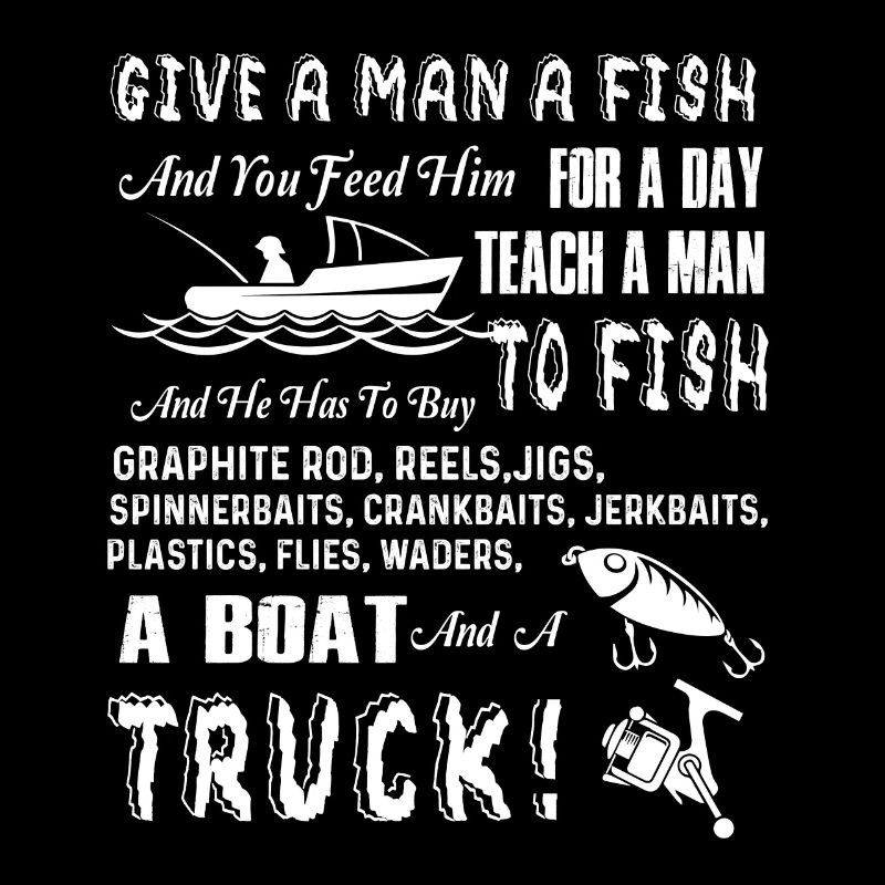 Fishing Teach A Man To Fish