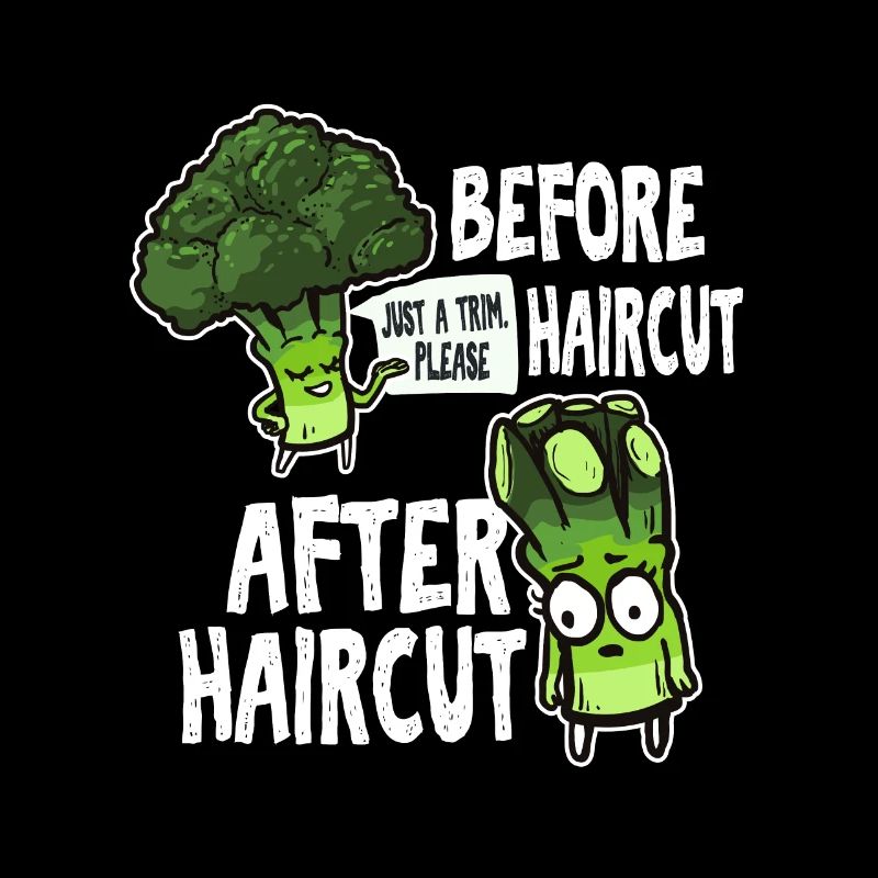 Fun Before And After Haircut Cute Gift Idea