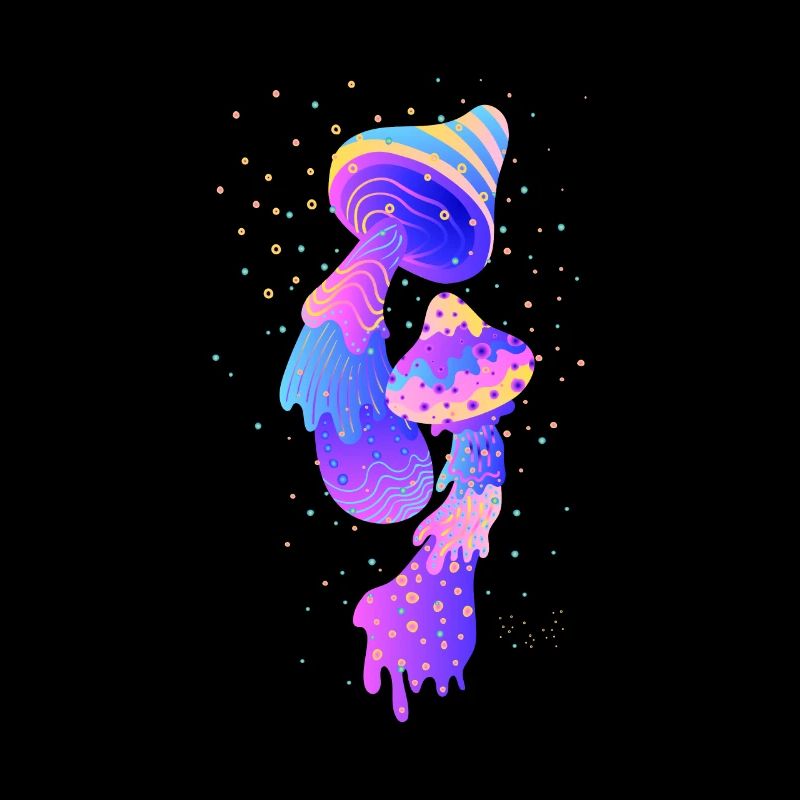 Magic Mushroom Mushroom Collector Open Mind Gift