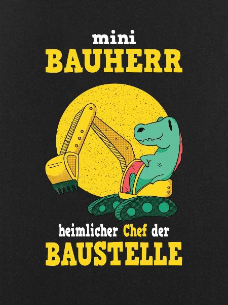 Bauherr Bagger Eigenheim