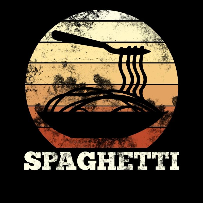 Spaghetti Retro Vintage
