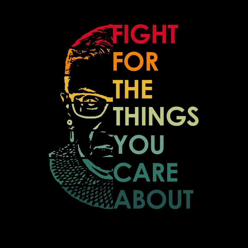 Ruth Bader Ginsburg se bat pour ce que vous aimez
