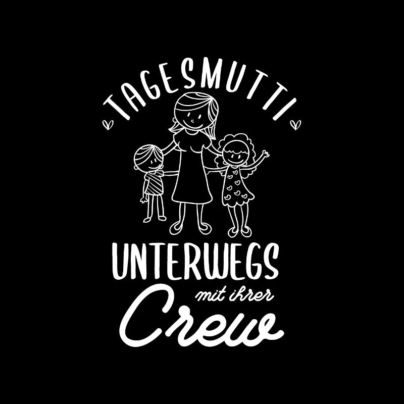 Tagesmutter Design für eine Tagesmutter