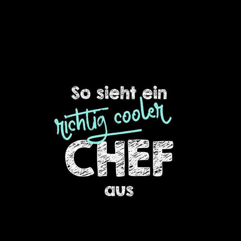 So sieht ein richtig cooler Chef aus Geschenkidee