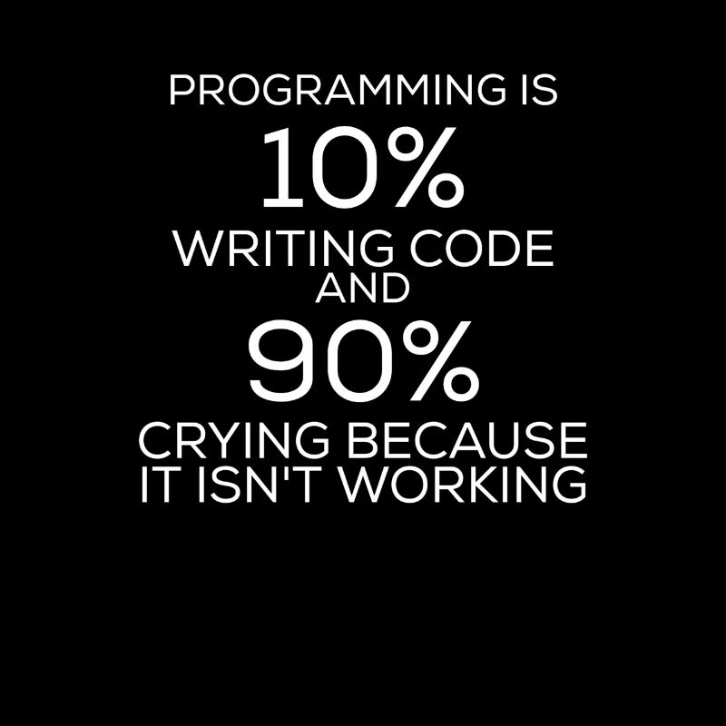 Lustiger Spruch Programmieren Programmier