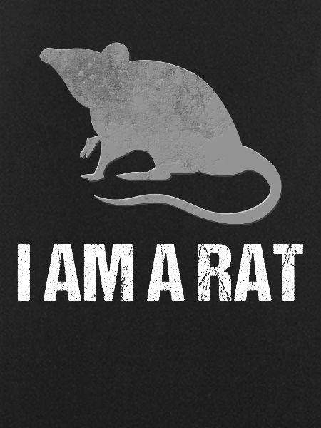 I am a rat