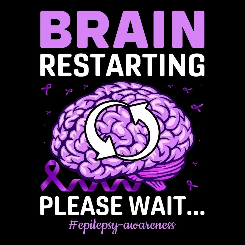 Brain Restarting Please Wait Épilepsie Conscience