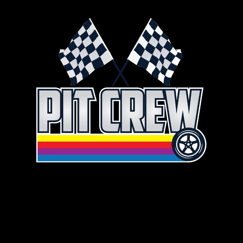 Pit Crew Racing Car Driver Gift Idea Pit Crew