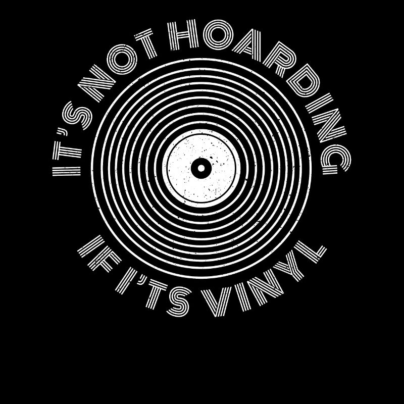 Ce n'est pas de la thésaurisation si c'est du vinyle - LP Vinyl