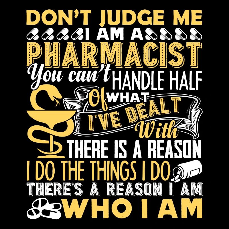 Pharmacist Don't Judge Pharmacist