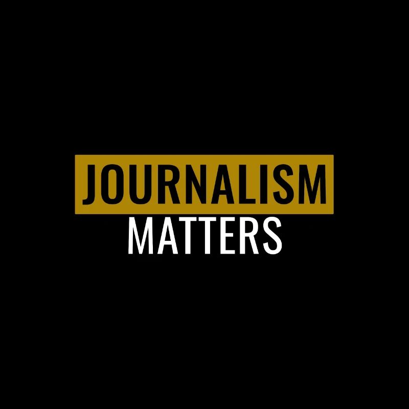 Le journalisme est un journaliste important pour la liberté d'expression