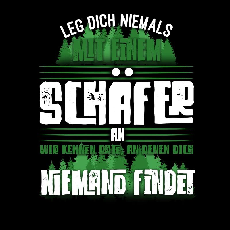 Schäfer Schafe Schaf Hirte Geschenk