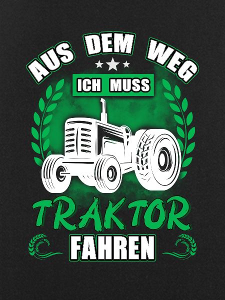 Traktor fahren