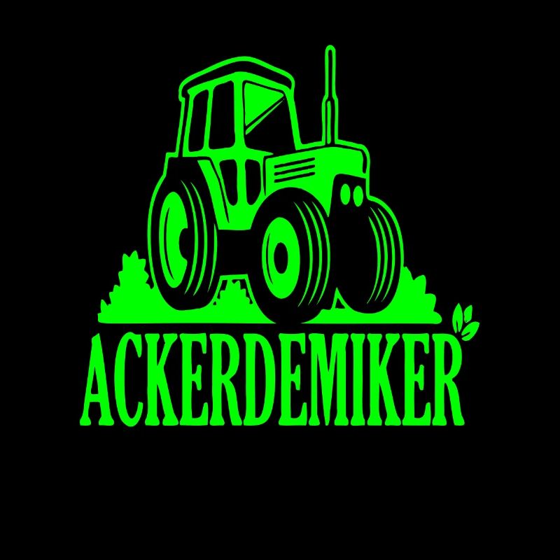 Trecker Traktor Liebhaber Bauernkind Ackerdemiker